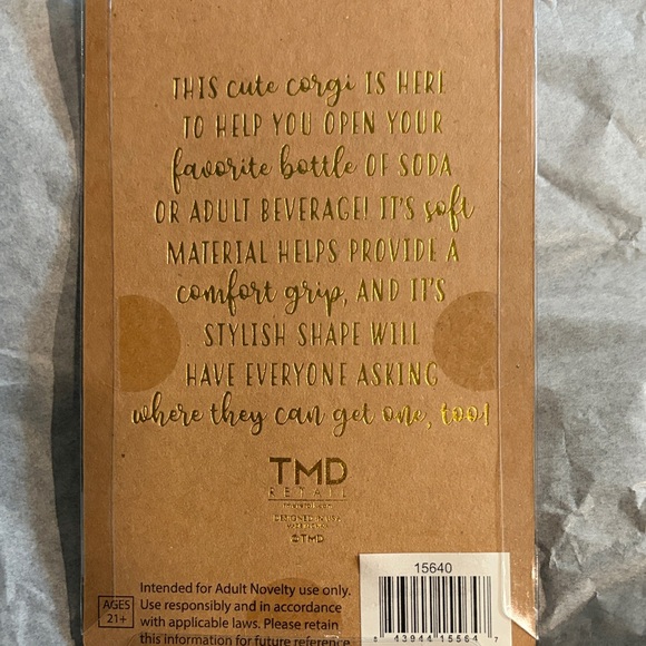 Corgi Dog Silicone Bottle Opener - Picture 2 of 4